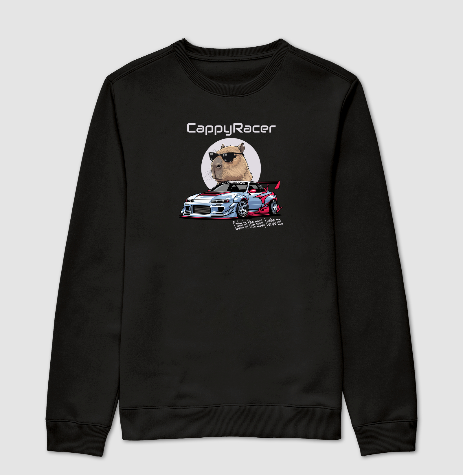 CappyRacer – O Corredor Mais Frio do Asfalto