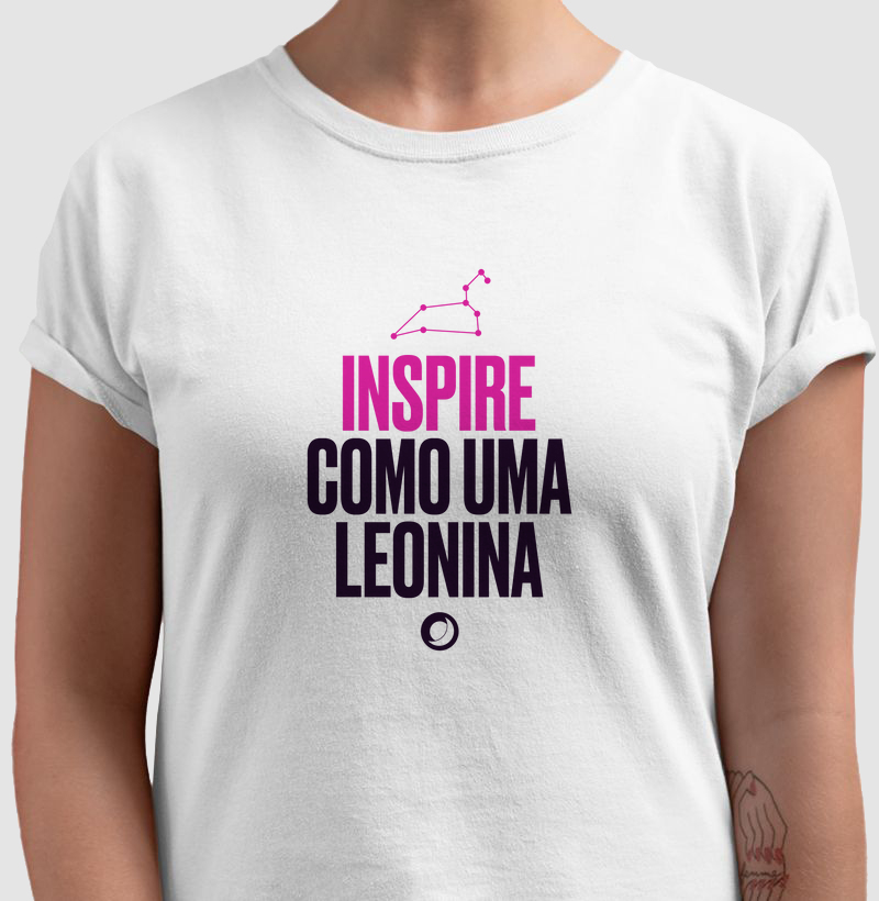 inspire como uma leonina.
