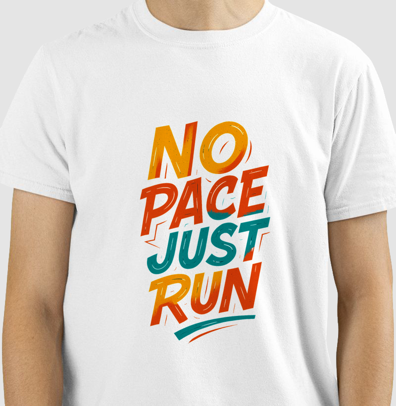 No pace, Just run 🏃‍♀️ 