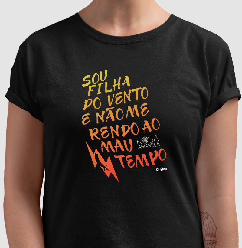 ROSA AMARELA - VENTO DE IANSÃ