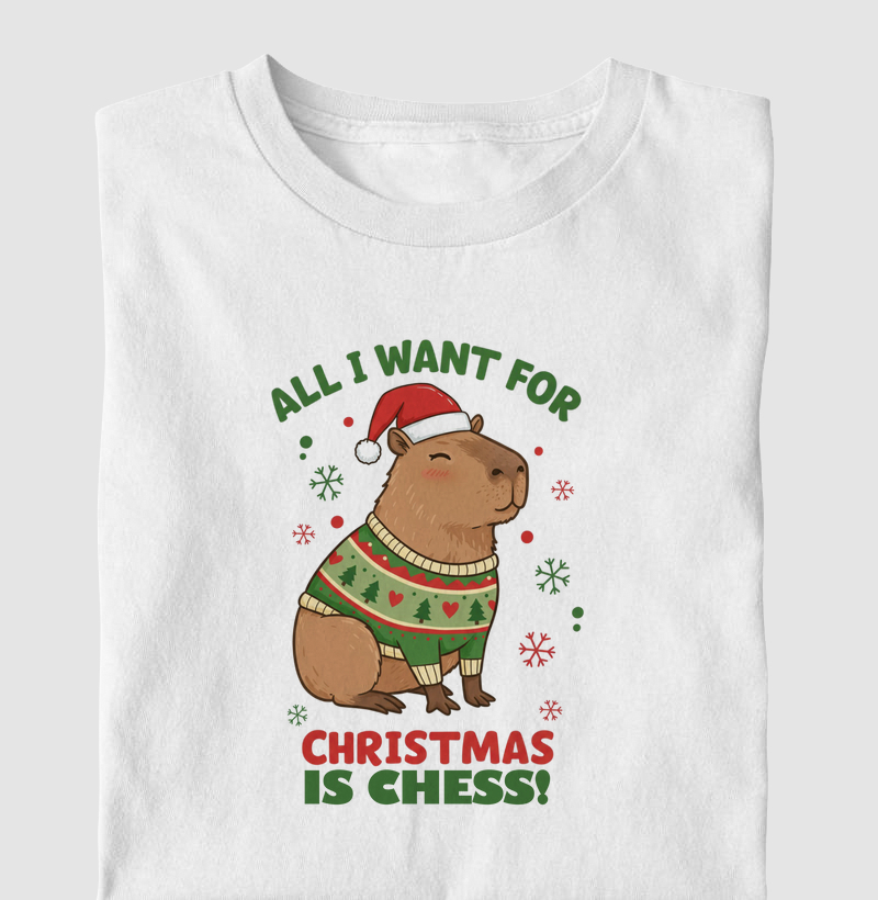 All I want for Christmas is CHESS! 