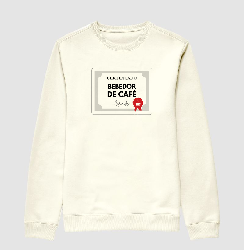 Certificado bebedor de café
