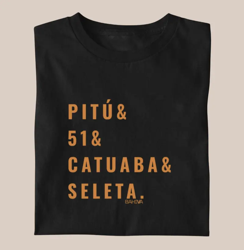 Pitú & 51 & Catuaba & Seleta