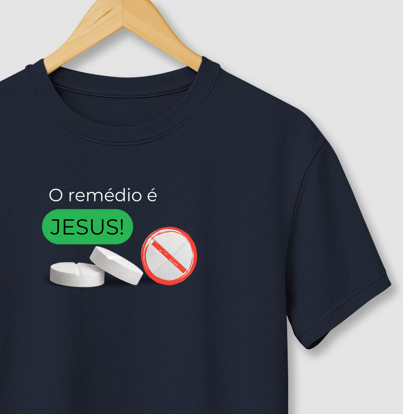 O remédio é Jesus 