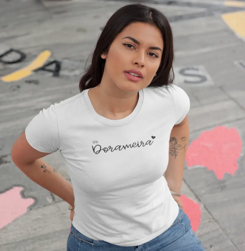 Camiseta Sou Dorameira