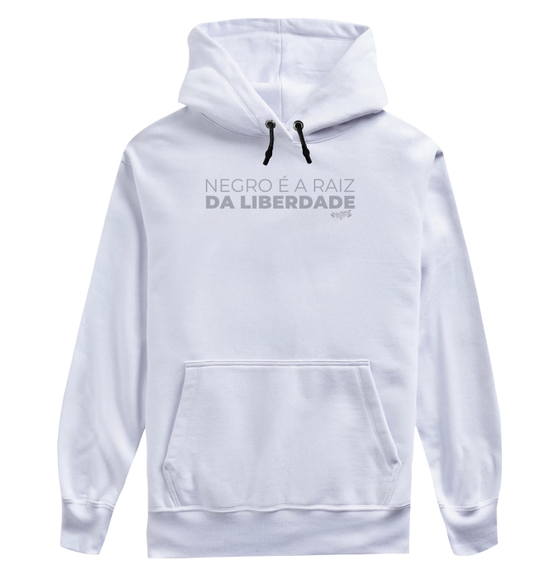 Raiz da Liberdade - Estampa Cinza