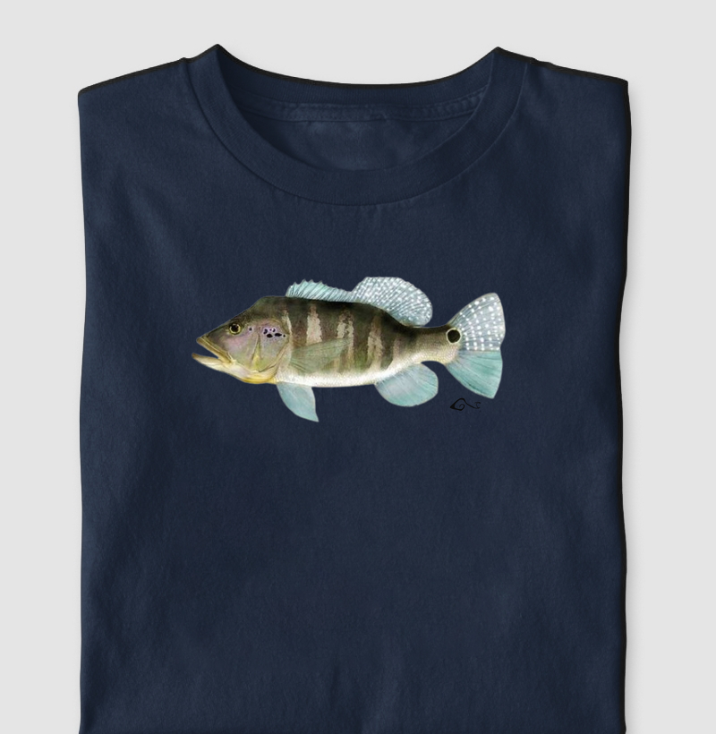 Tucunaré Azul Aquarela 4