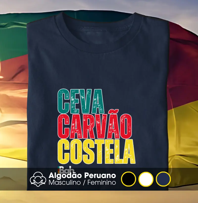 Ceva, Carvão e Costela