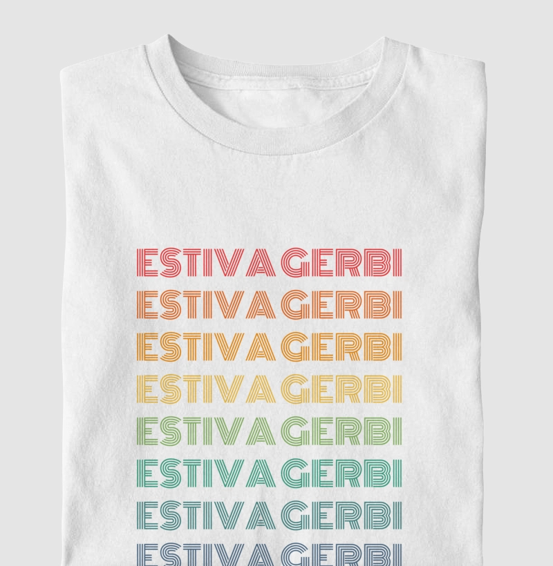 Estiva Gerbi Letreiro Retrô