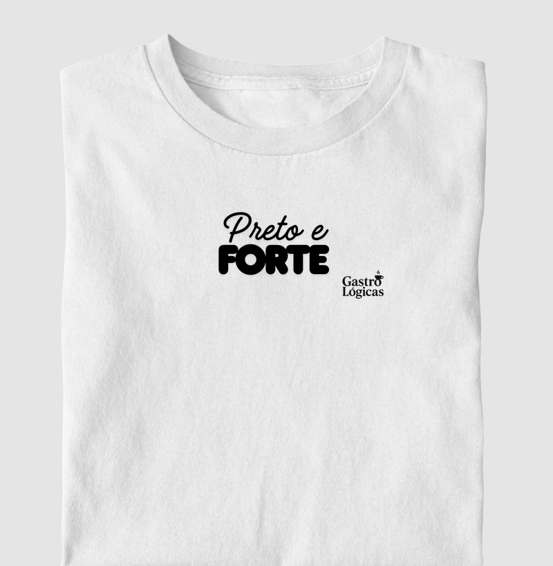 Preto e Forte