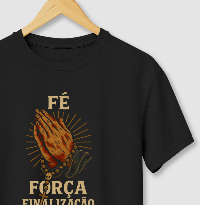 Fé, Força, Finalização