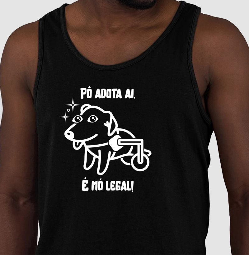 Pô, adota aí - Cãodeirante