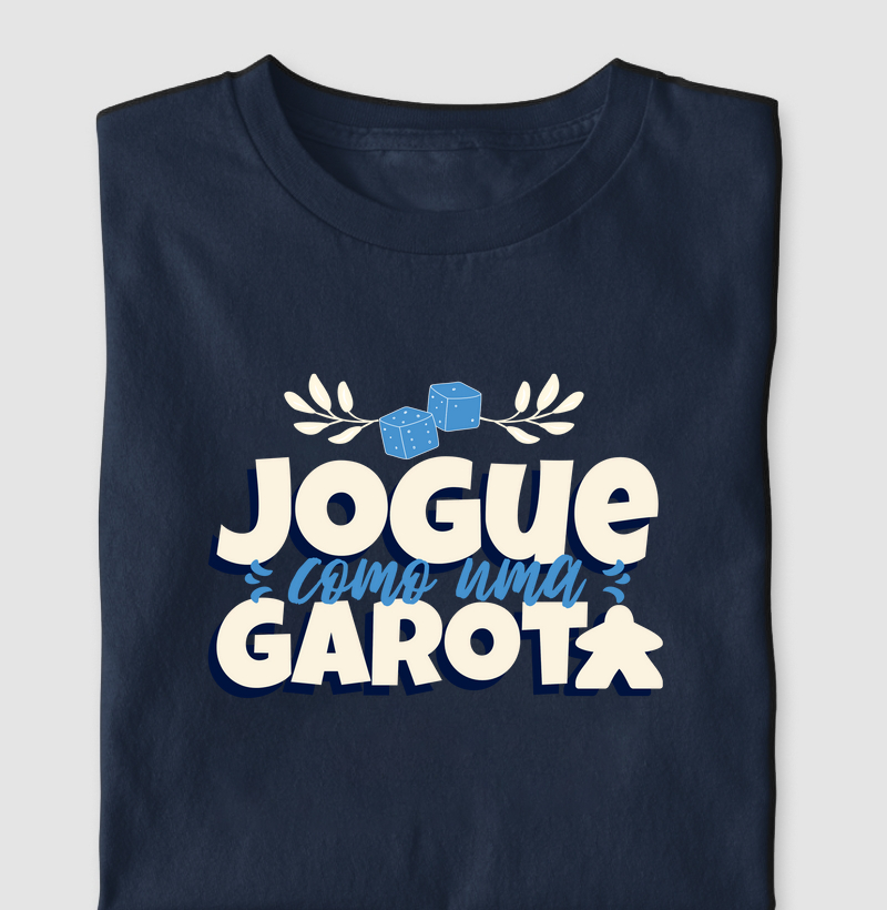 Jogue Como uma Garota Azul