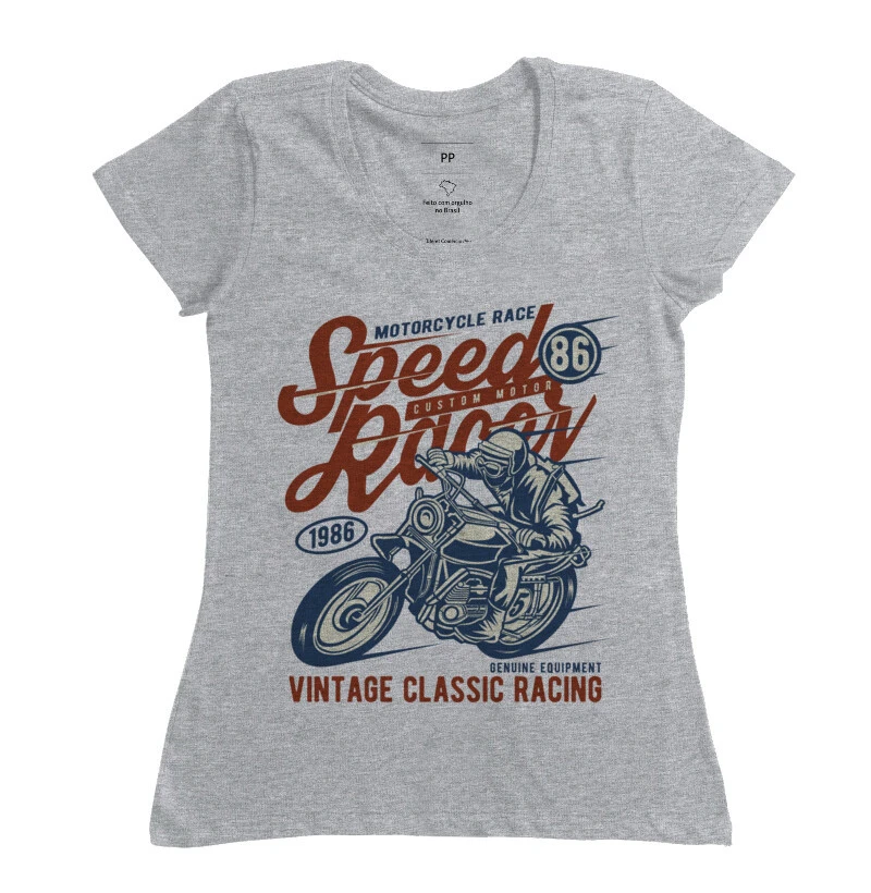 Camisa Moto Speed Racer 86 - 2