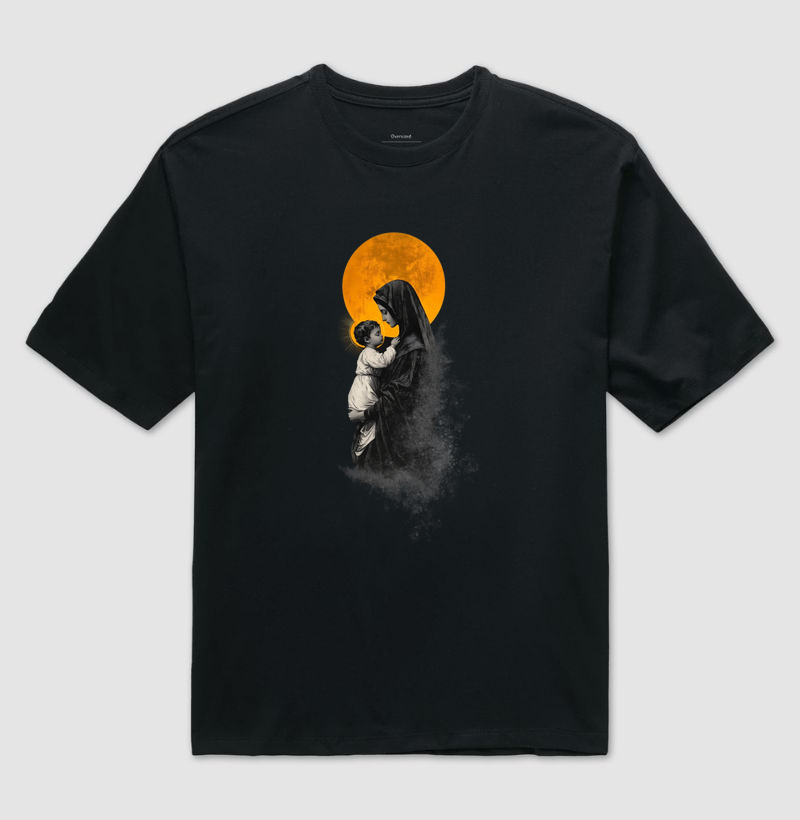 Camiseta Virgem Maria 