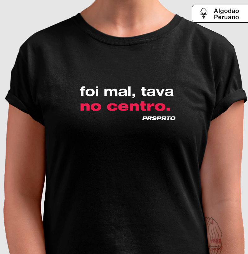 Foi mal