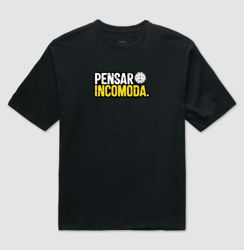 CAMISETA COMPILANDO PENSAMENTOS