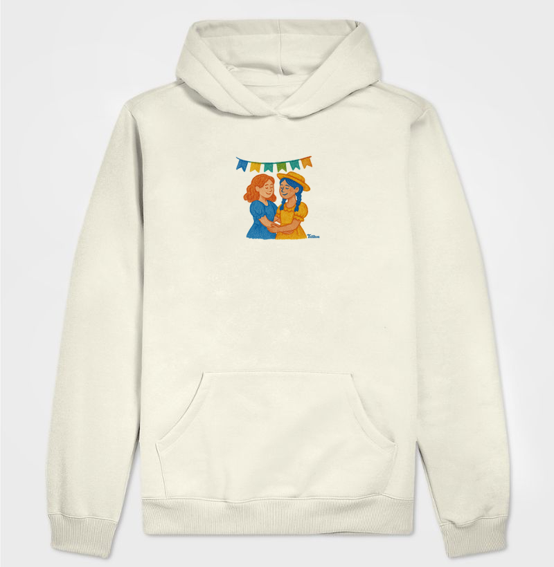 Moletom Hoodie "casal L" 3