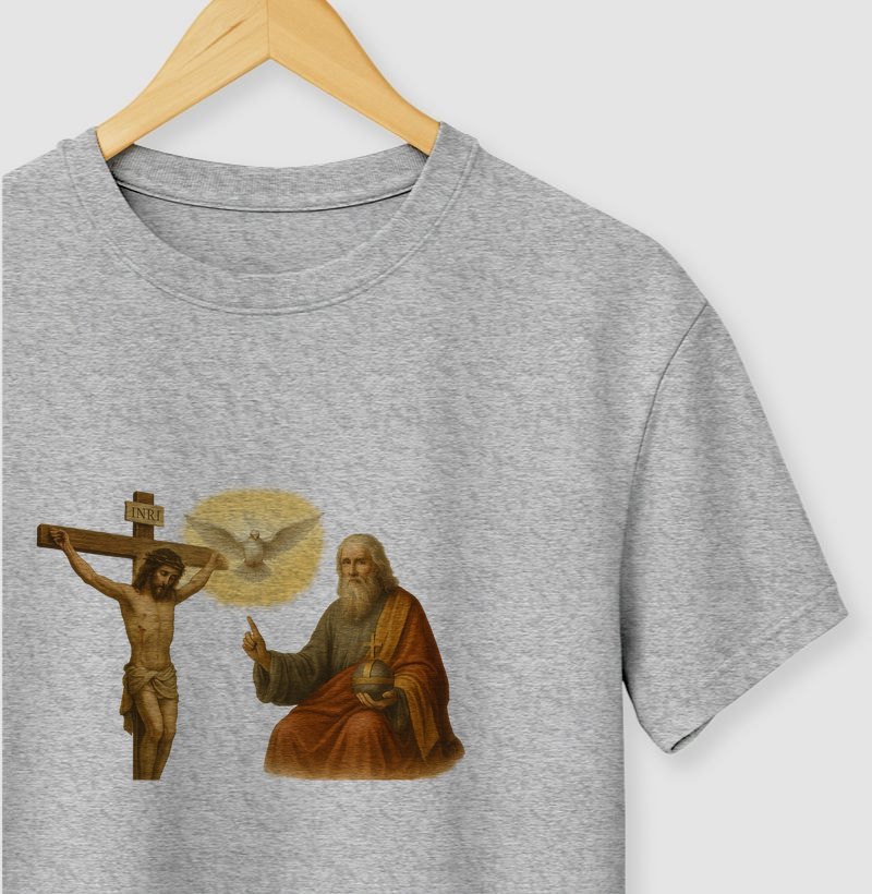 Camiseta Santíssima Trindade