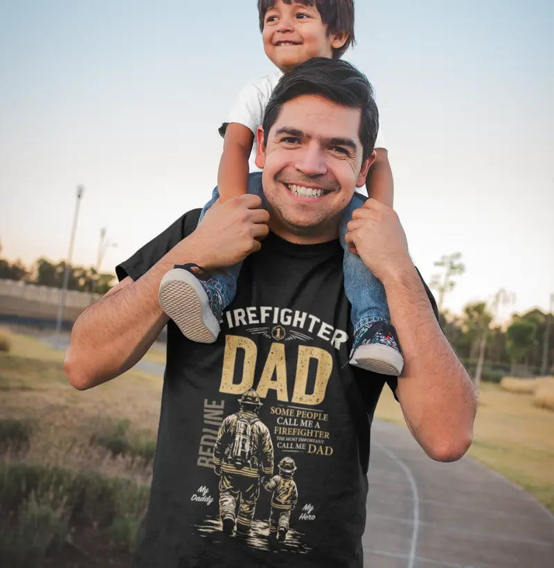 Herói Duplo – Firefighter Dad Edition