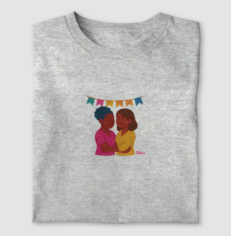 Camiseta "casal L" 2