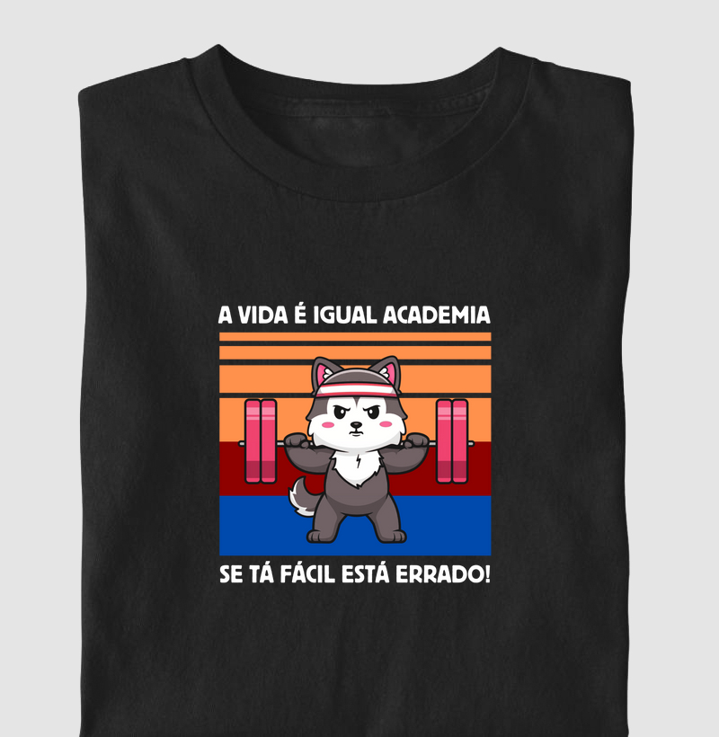 A vida é uma academia