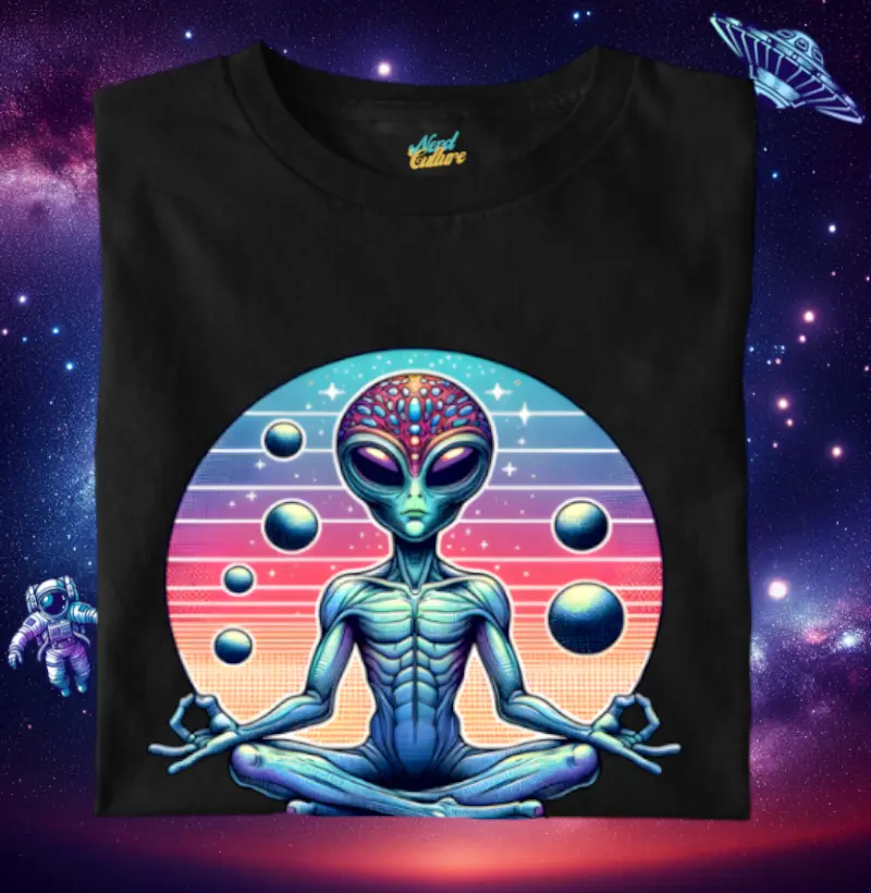 Camiseta premium Harmonia Cósmica