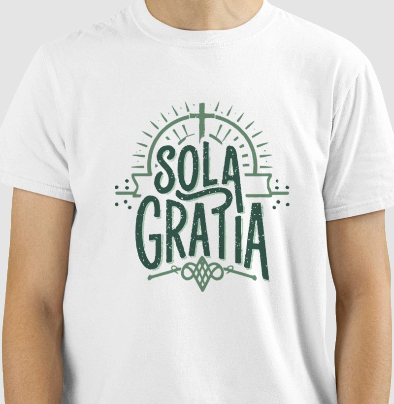 Camiseta SOLA GRATIA