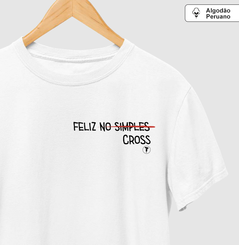 Camiseta Prime Feliz no Crossfit