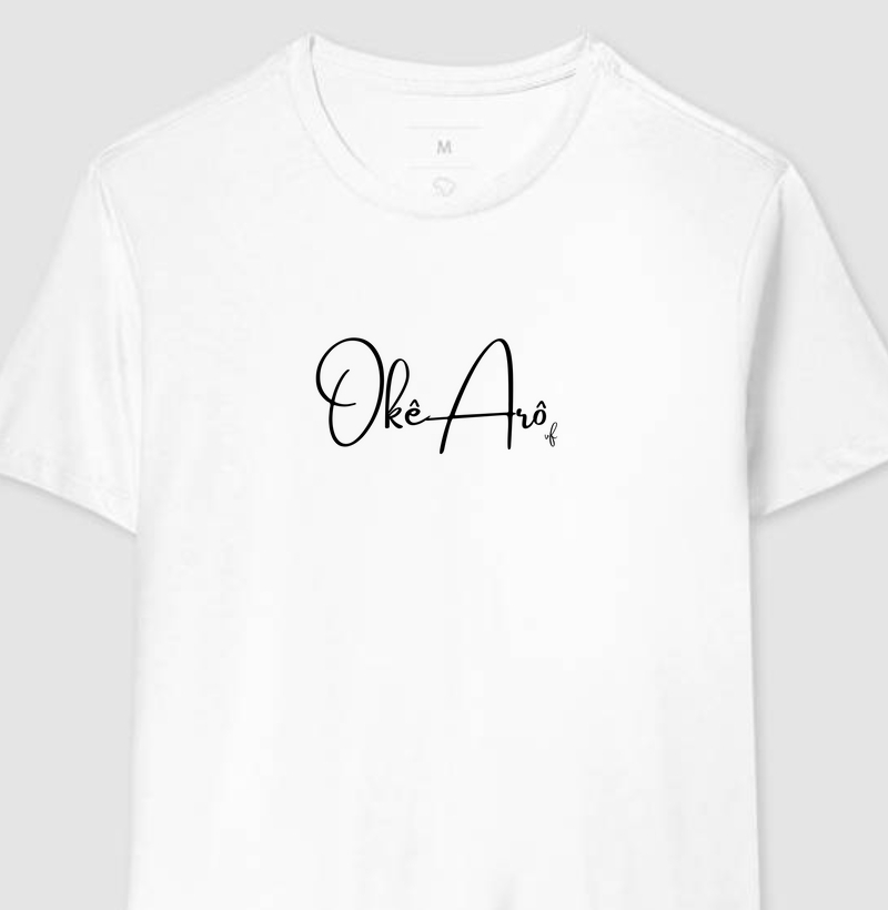 Camiseta Okê Aró - T
