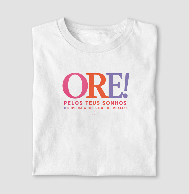 Ore pelos teus sonhos para que Deus os realize