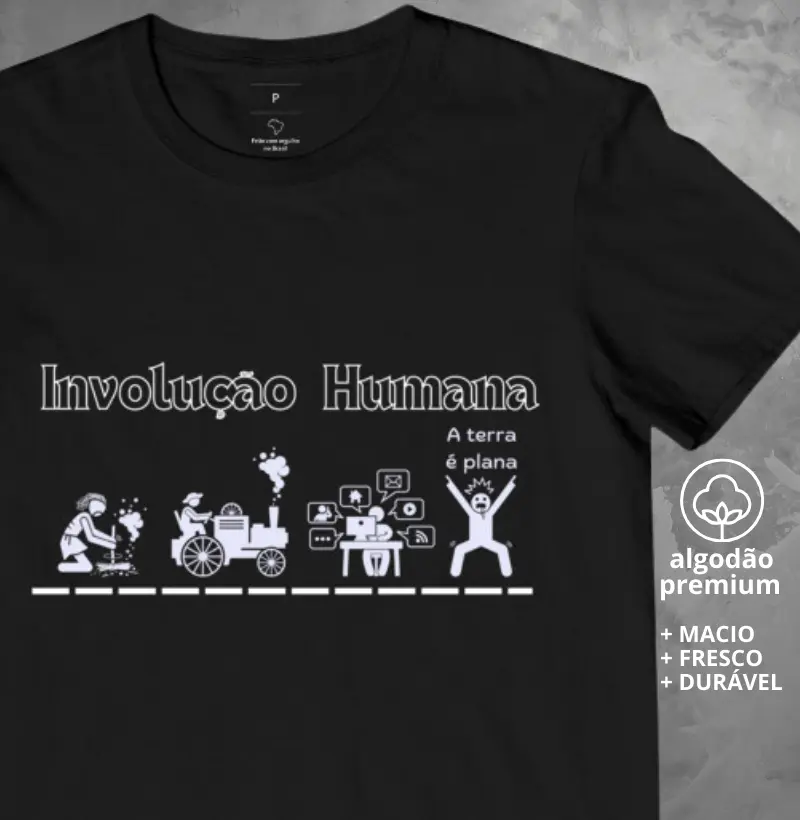 Camiseta Involução