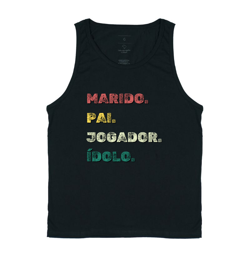 Estampa Pai - Ídolo