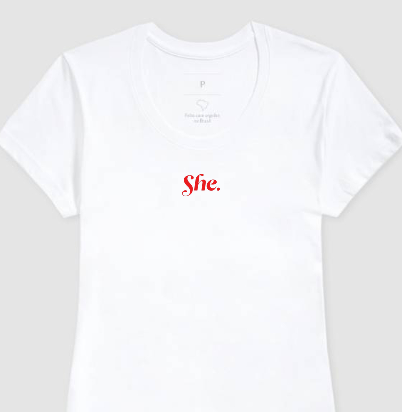 Camiseta She