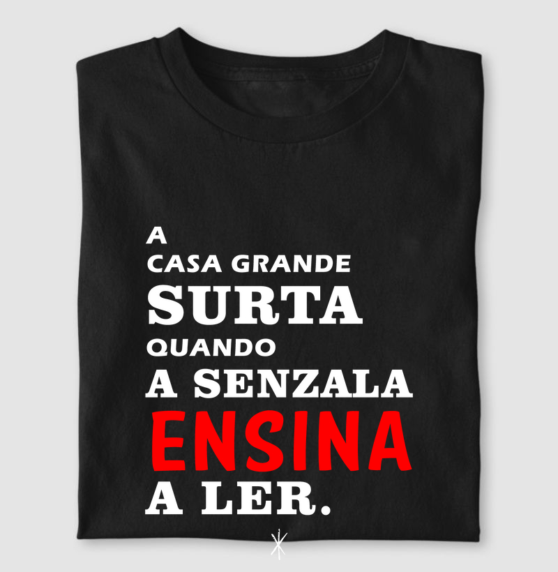 Camiseta Senzala