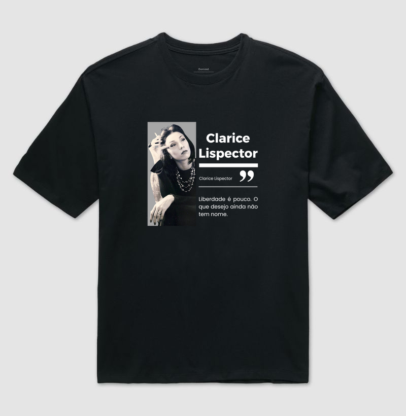 Clarice "Liberdade é pouco."