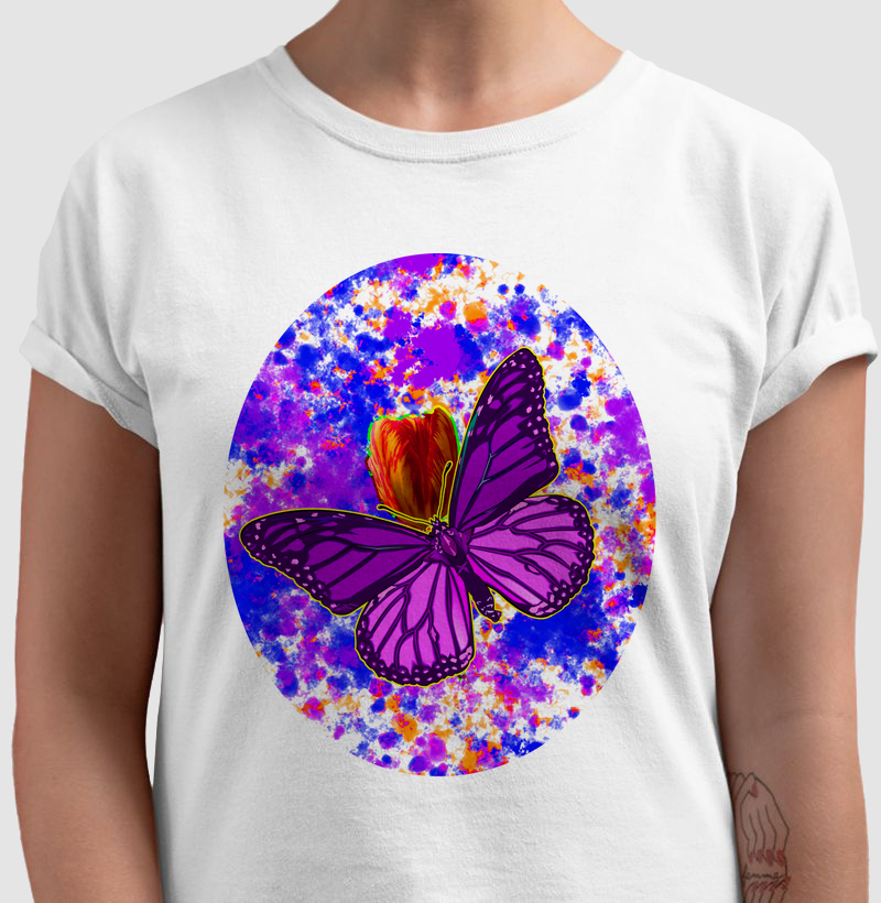 Borboleta Flôr