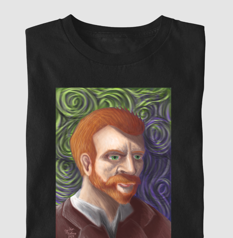 RETRATO VINCENT VAN GOGH