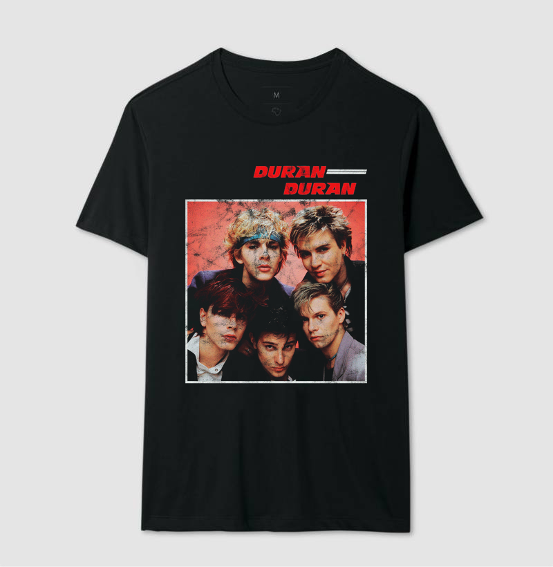 Camiseta Duran Duran