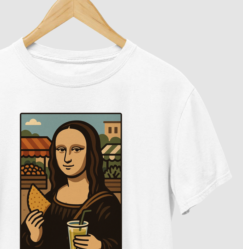 MonaLisa foi à feira