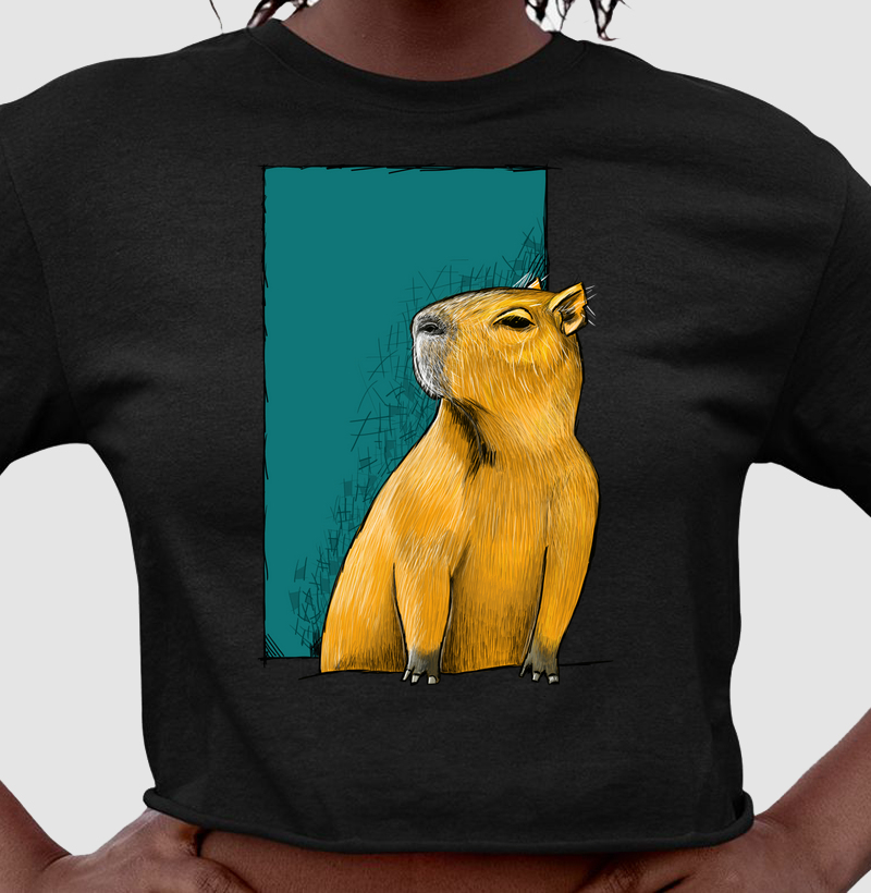 Cropped Capivara