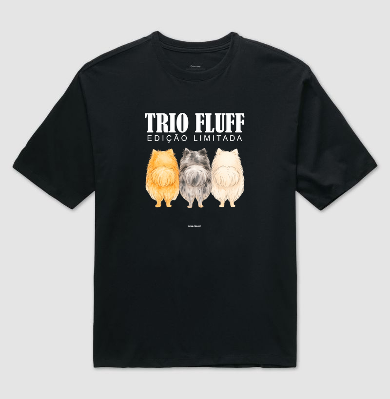Trio Fluff: Edição Limitada
