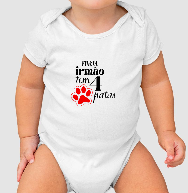 Meu irmão tem 4 patas