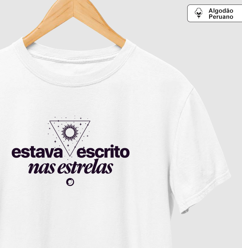 estava escrito nas estrelas.
