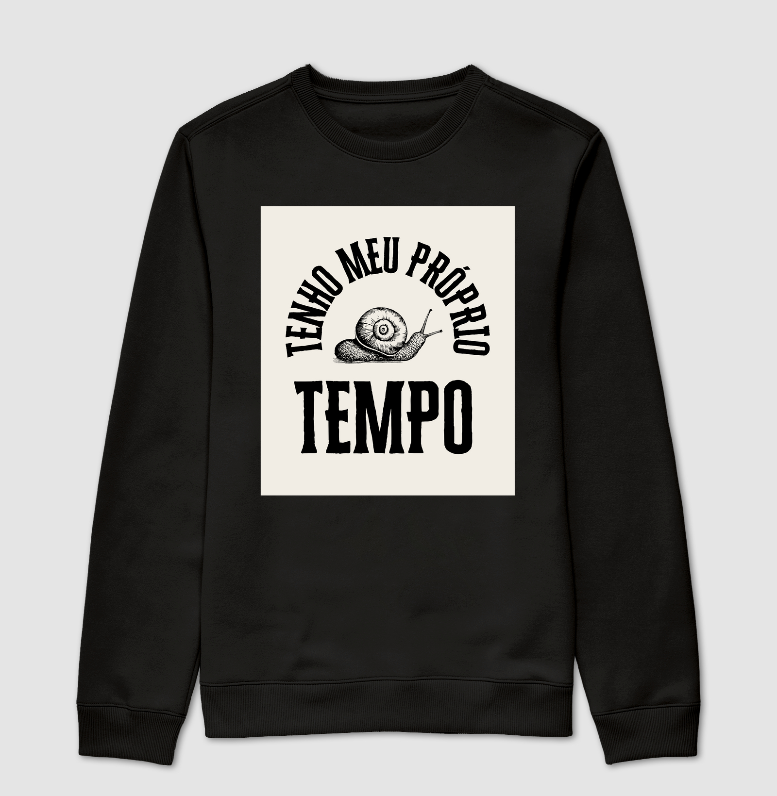 Peça "Tenho Meu Próprio Tempo"