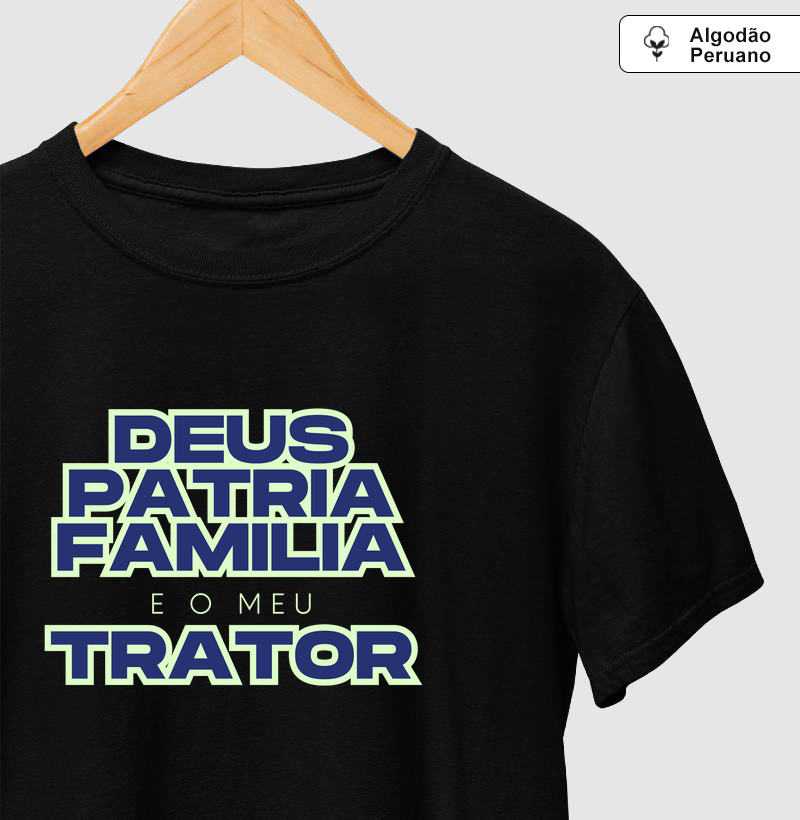 Deus, pátria, família e o meu trator