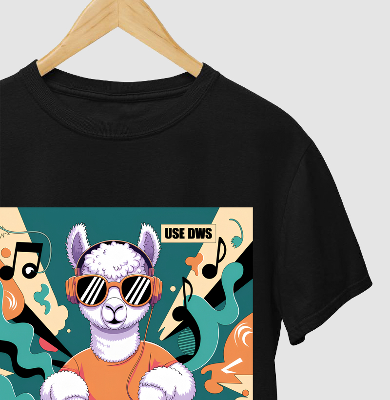 Camiseta Alpaca DJ Three