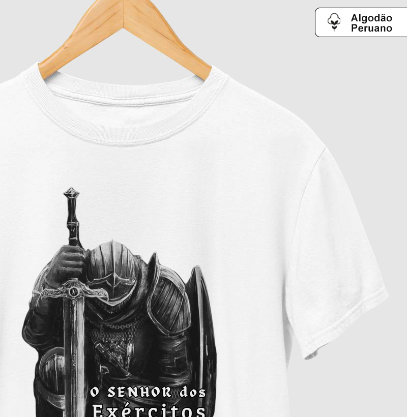 Camiseta Guerreiro- Não Temas