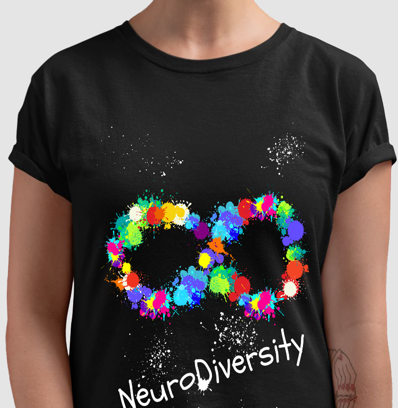Camiseta-Neurodiversity