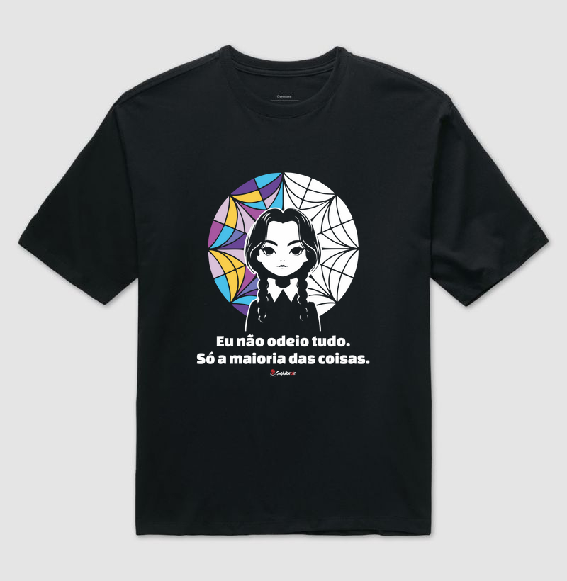Vandinha odeia quase tudo Tshirt